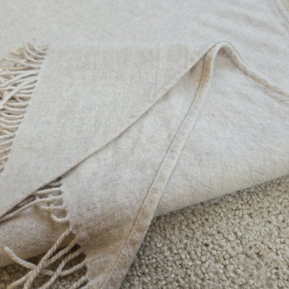 NWOT Wilfred Wool Triangle Scarf Aritzia - Picture 10 of 16
